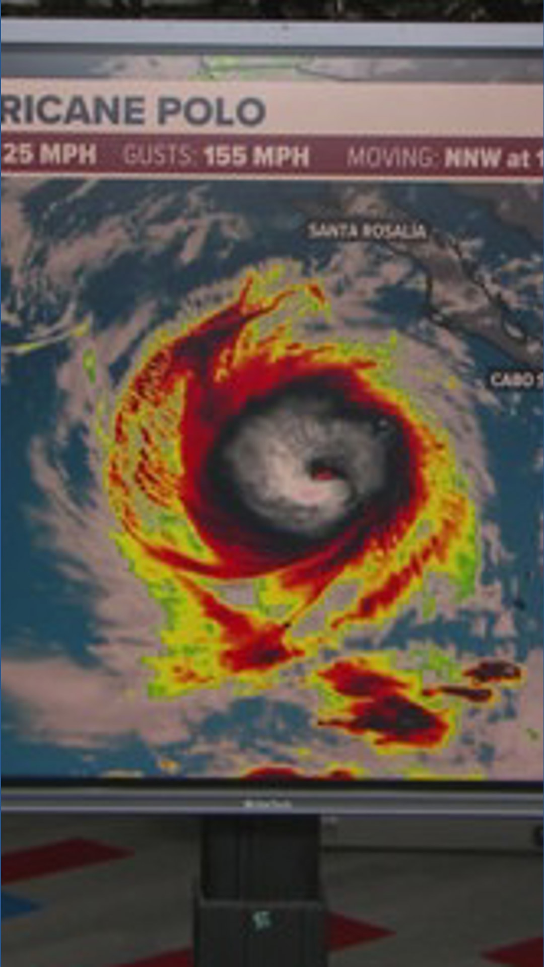 Weather Events Weather Impact: How moisture from Hurricane Polo and a cold front could ...