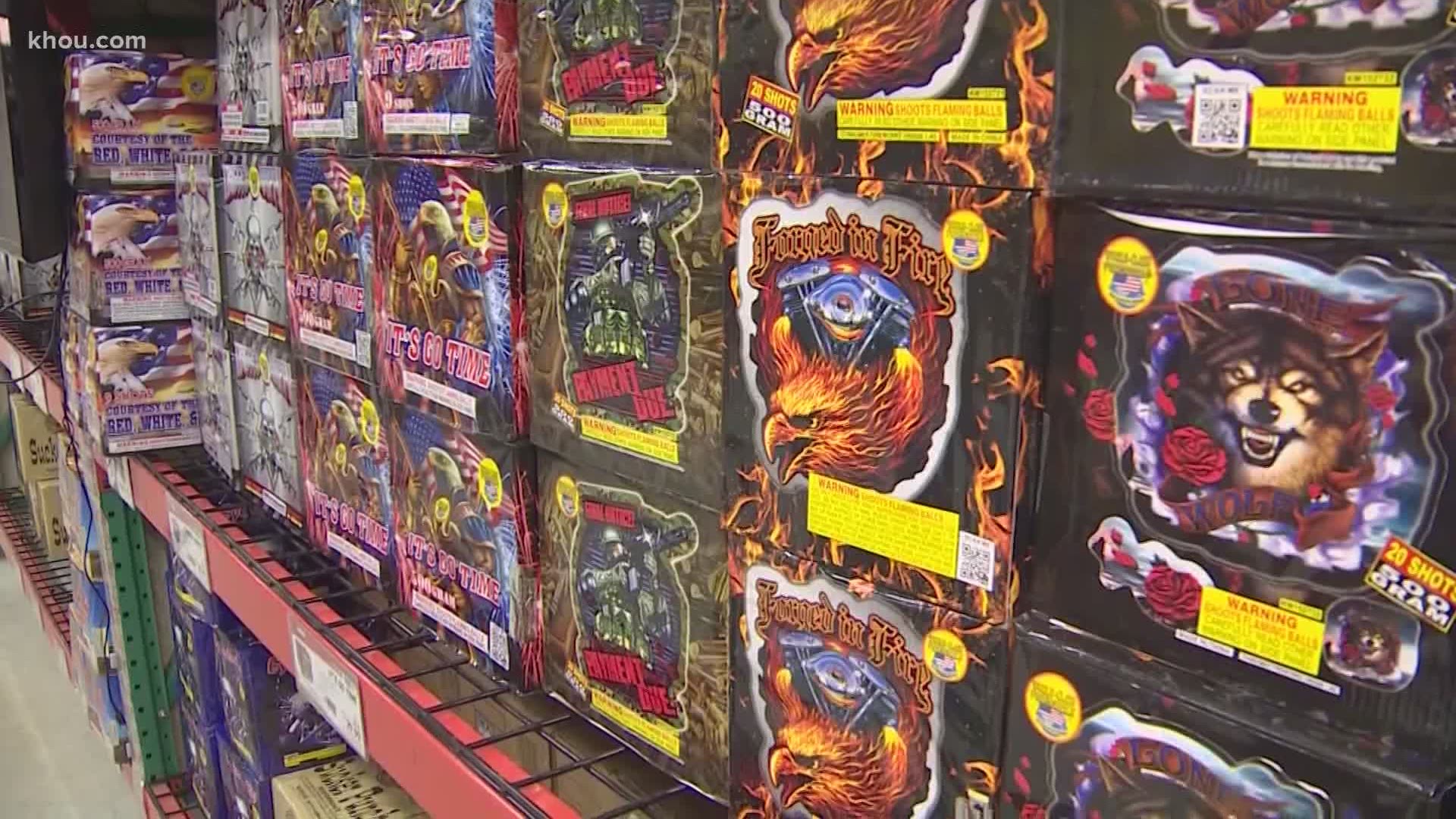 Fire officials anticipate more people will be buying and lighting their own fireworks this year – which also means the chances of injuries go up.