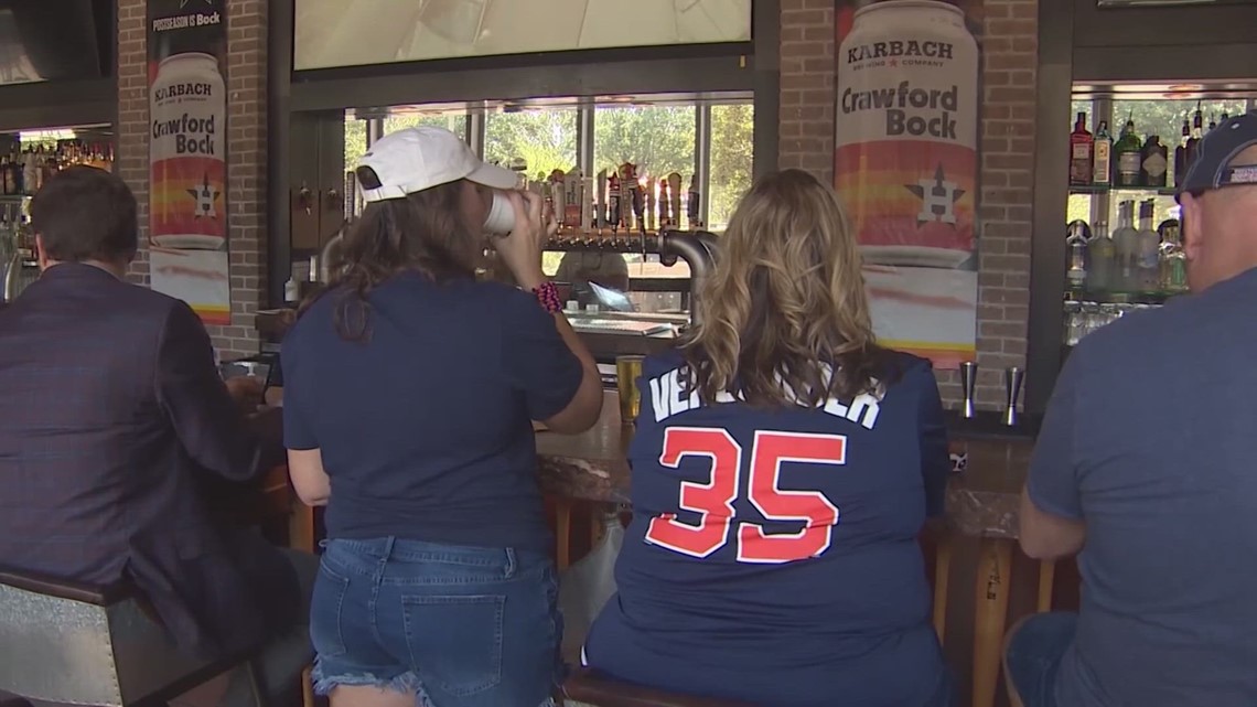 Astros end last call for beer,  booze sales after shorter games cut into profits