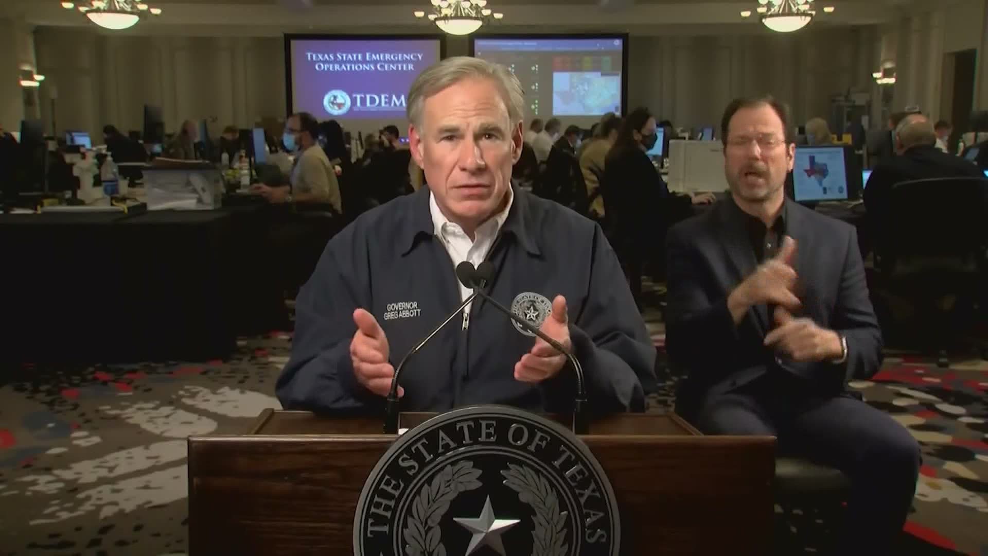 Texas Gov. Greg Abbott held a statewide address to discuss the State's response to the winter storms, promising many upcoming actions from Texas lawmakers.