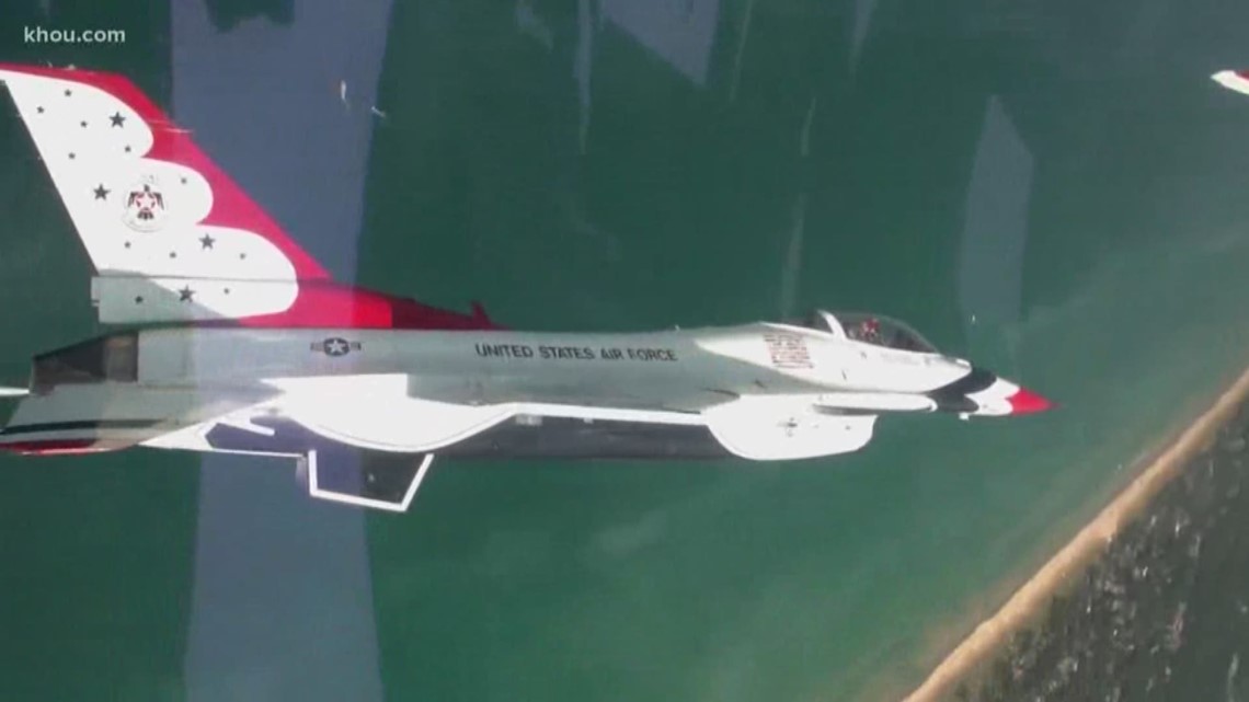 Wings Over Houston 2020 drivein show