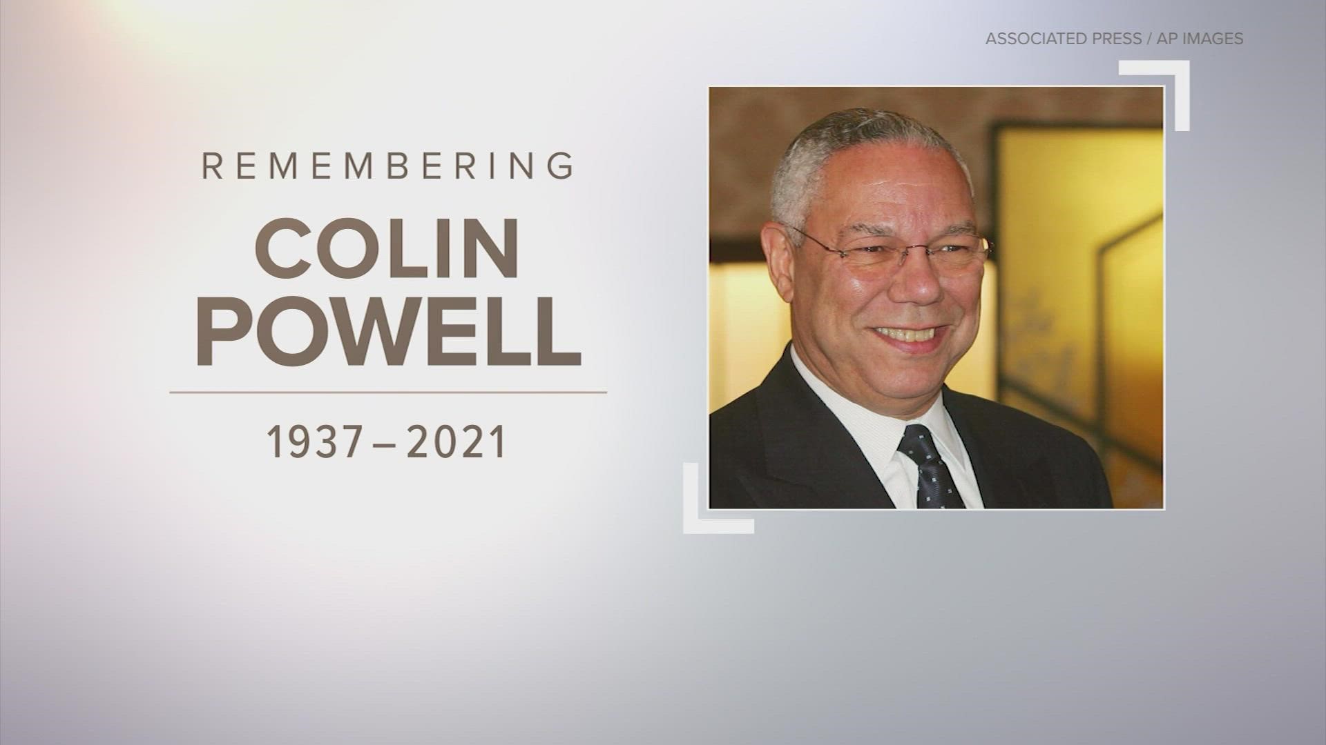 A longtime aide confirmed Colin Powell also had a type of blood cancer called multiple myeloma, which hurts the body's ability to fight infections.