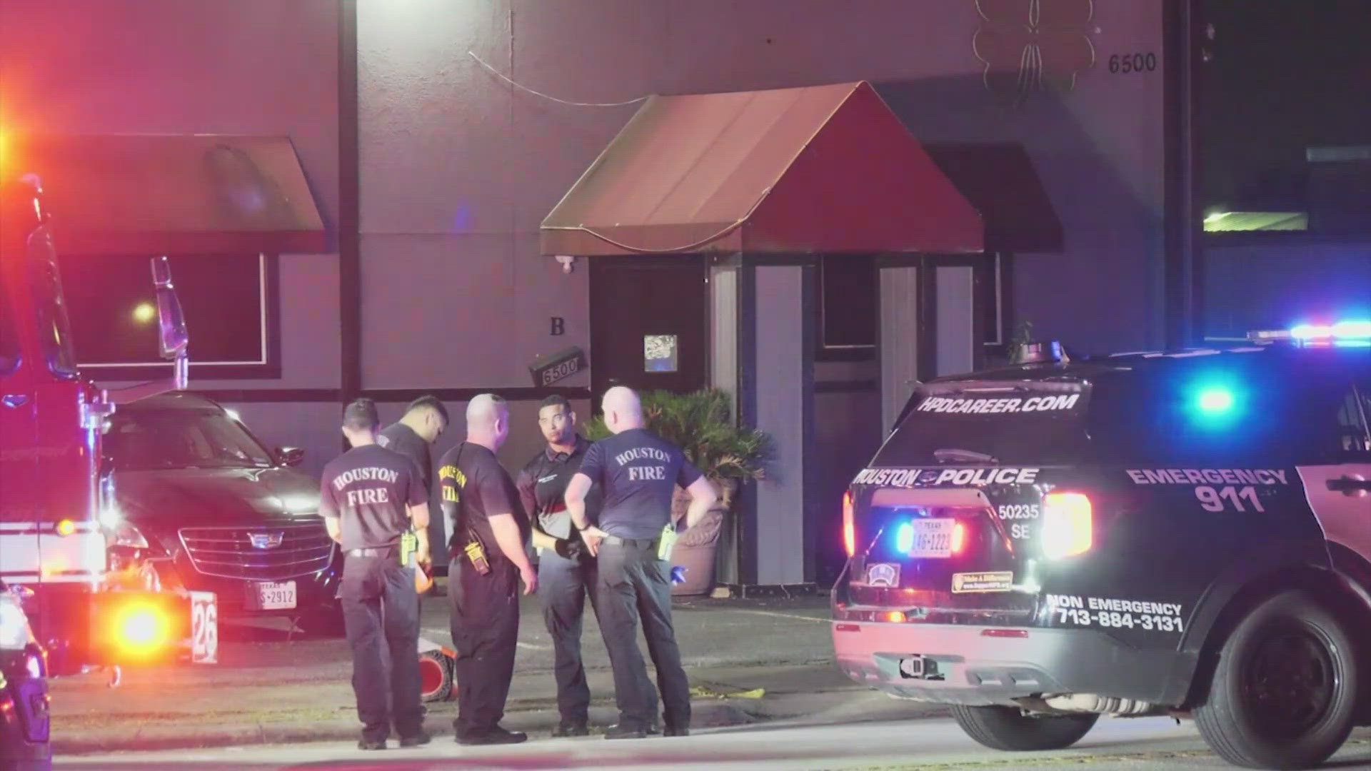 The gunfire rang out a little before midnight, hitting people gathered in the parking lot of a club. One person was dead at the scene. Another died at the hospital.