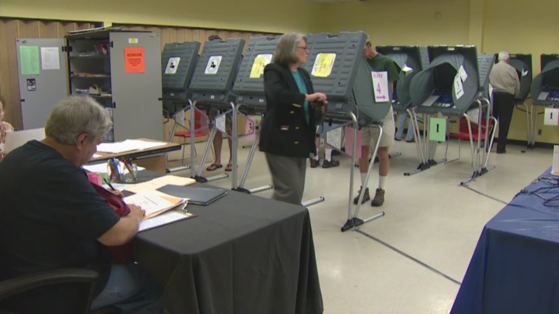 Two Harris County poll workers were found guilty of voter fraud.