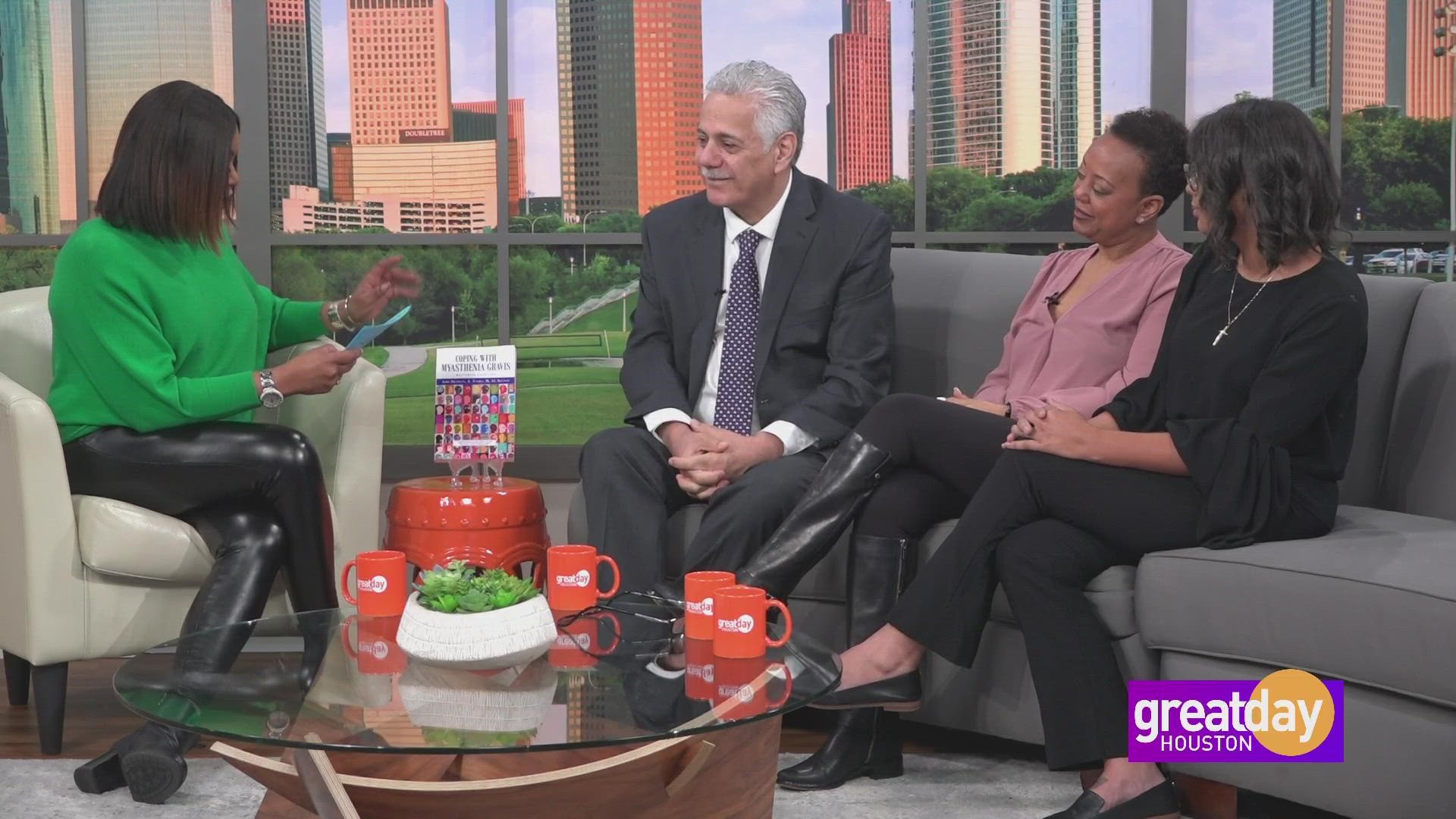Dr. Aziz Shaibani joins Great Day Houston to give insight on two rare diseases, Stiff Person Syndrome and Myasthenia Gravis.