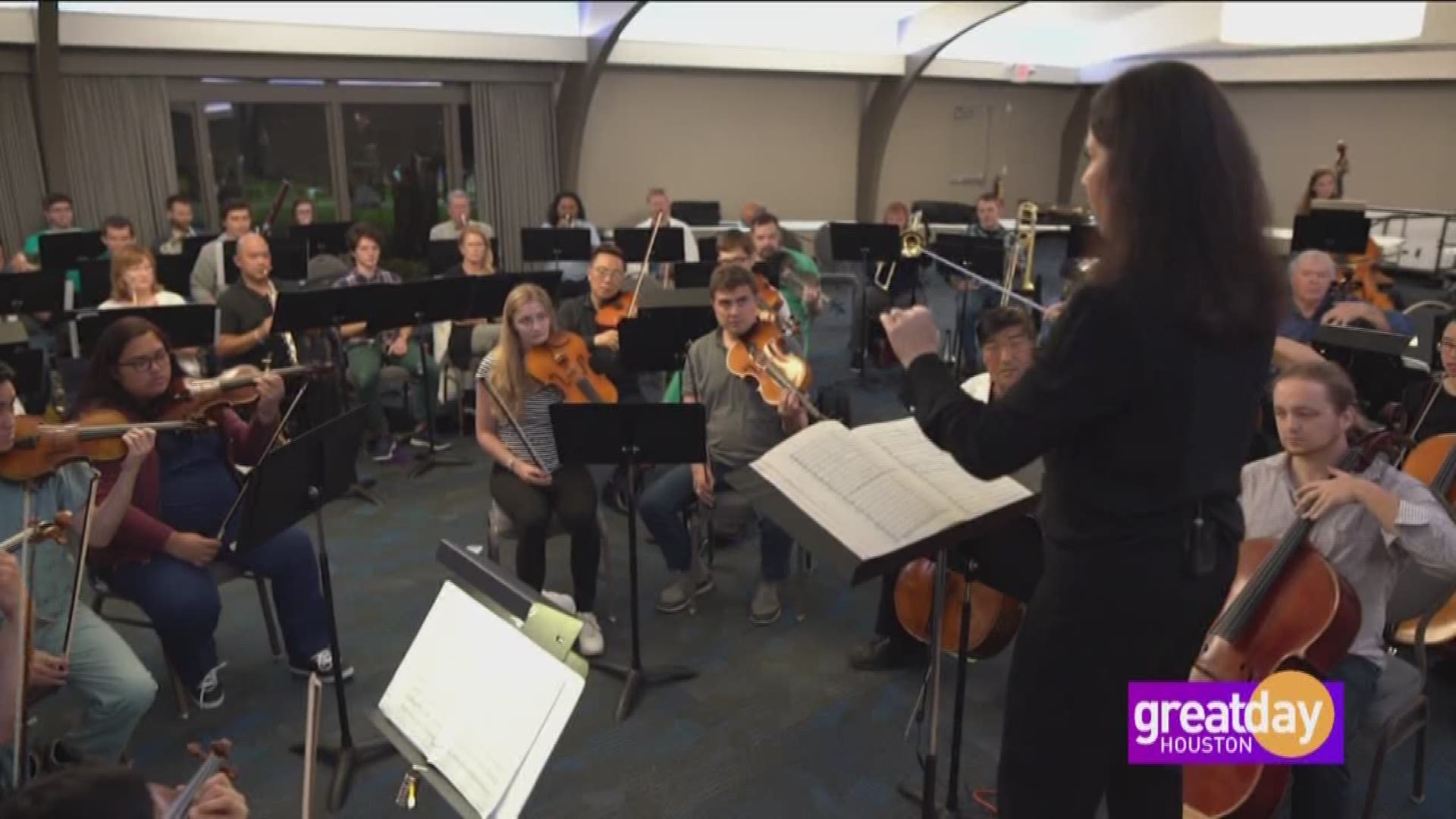 The Texas Medical Center Orchestra shares their mission through music and upcoming performances.