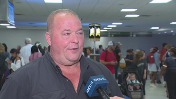 Houston missionary who was captured by Russians in Ukraine returns home