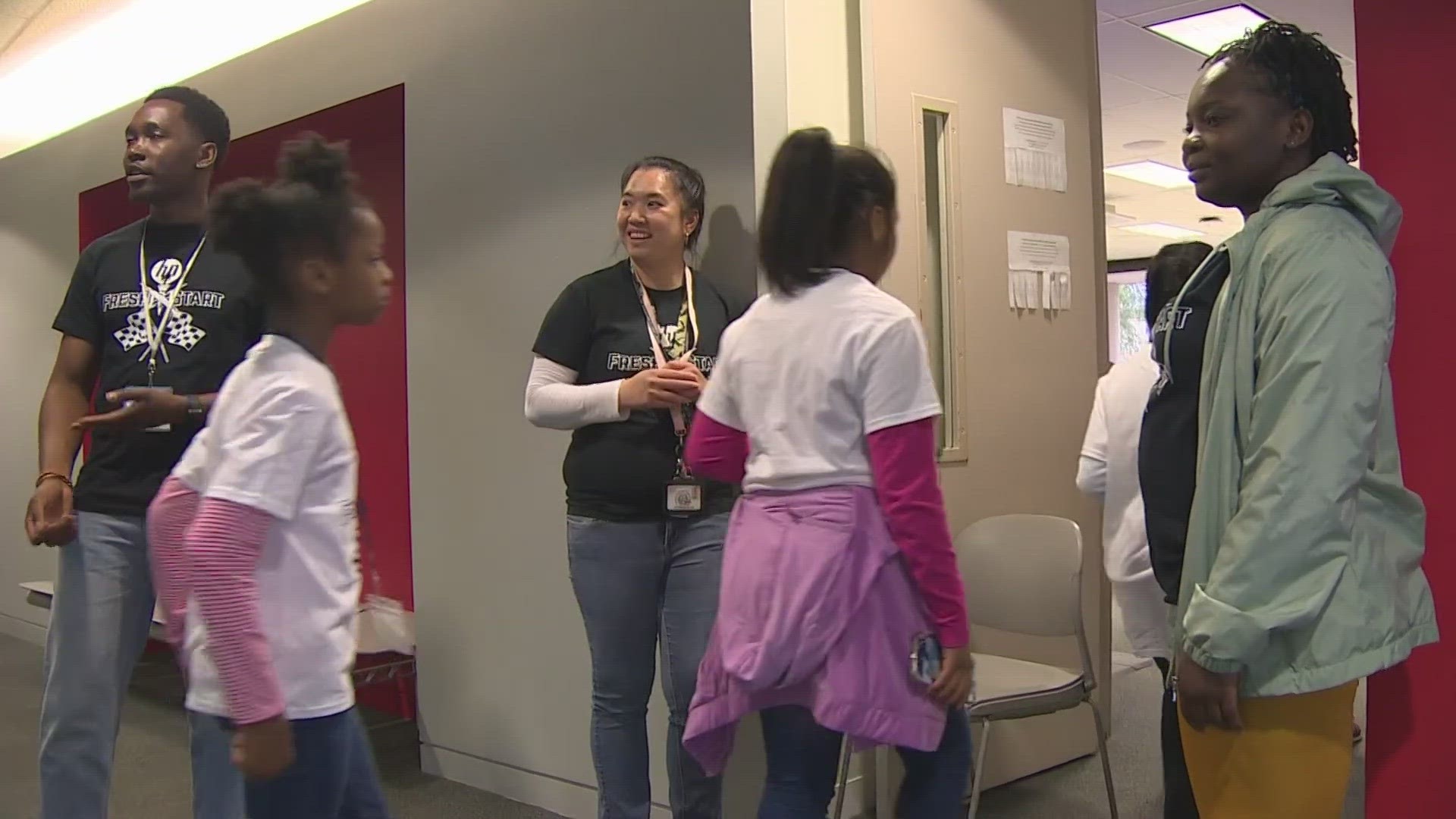 The National Society of Black Engineers Houston’s Chapter hosted its biannual “Fresh Start” event on the University of Houston campus Saturday.