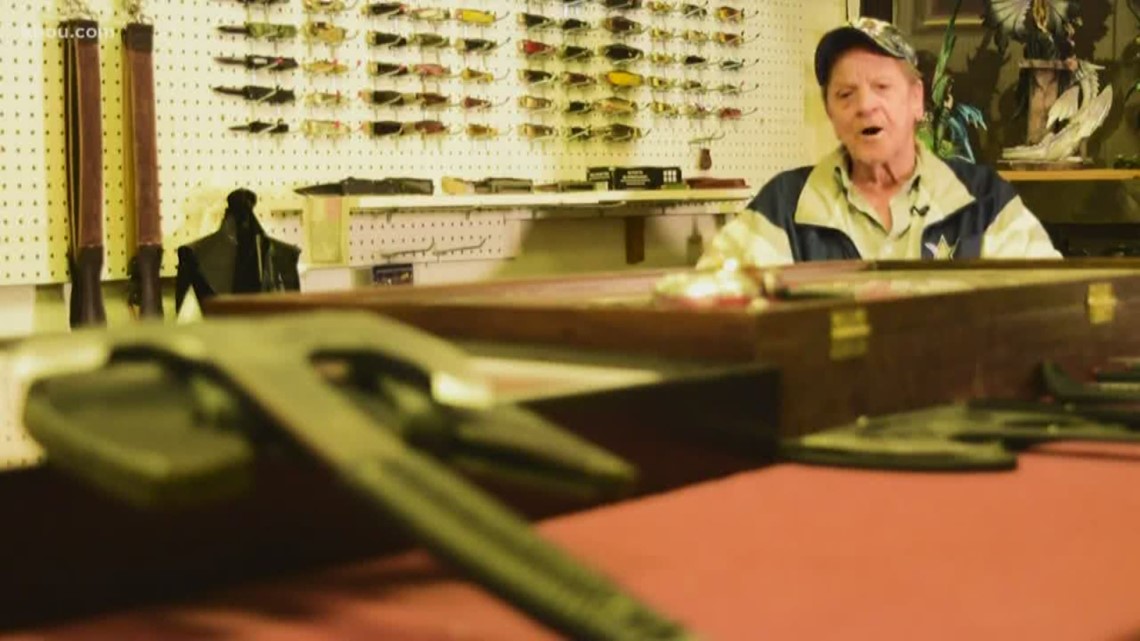 Unique discovery at Pearland flea market