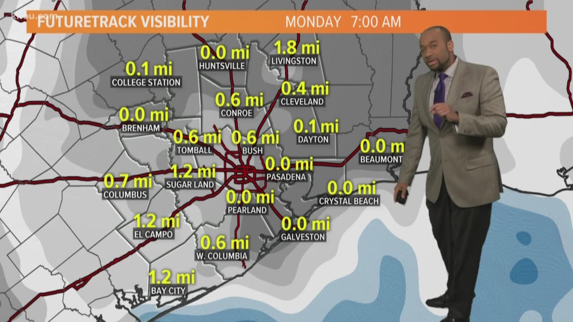 Be On The Lookout For Patchy To Dense Fog Overnight Tonight, Into Monday Morning Commute