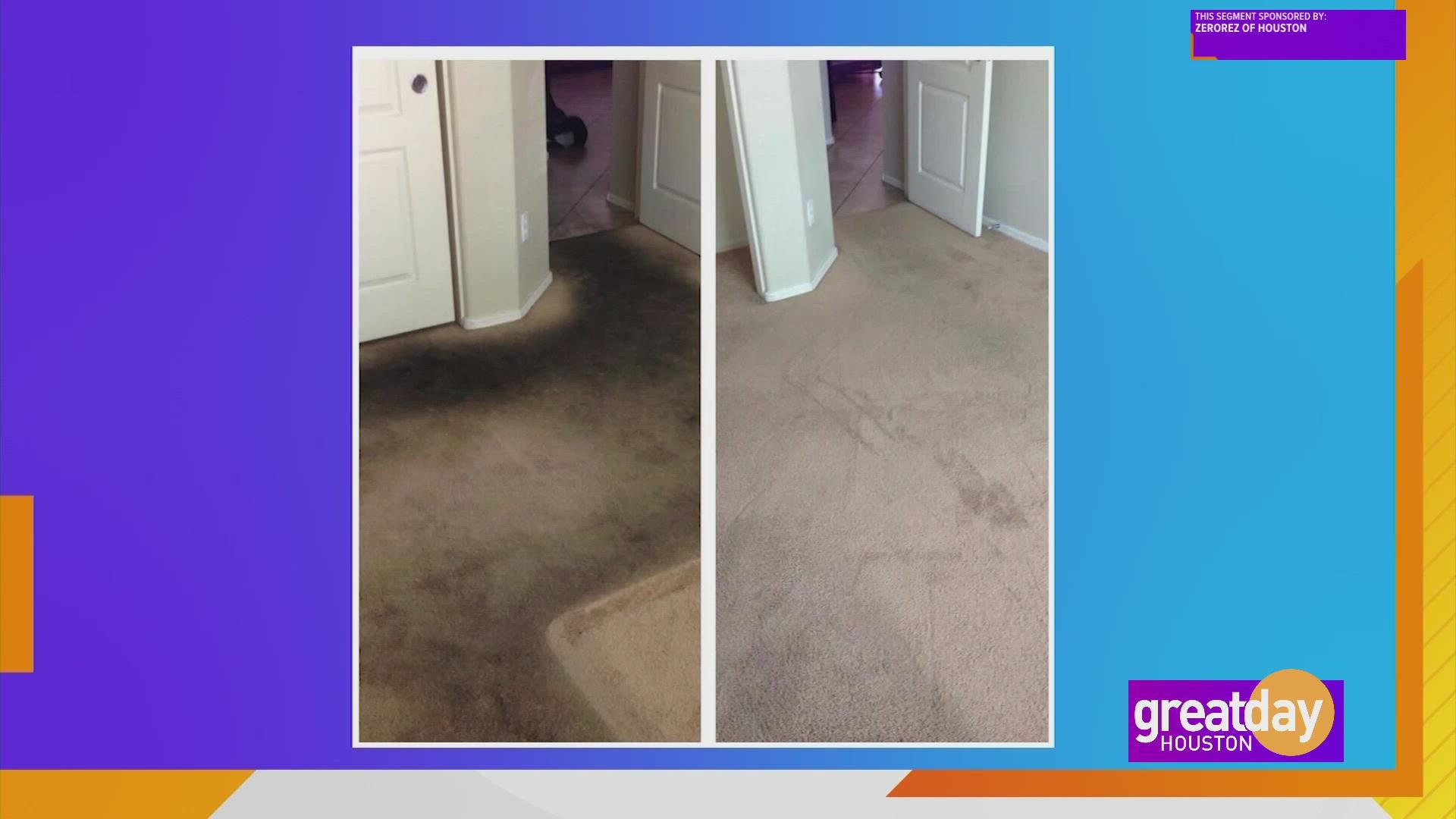 Your carpets and floors will look and feel cleaner, longer.