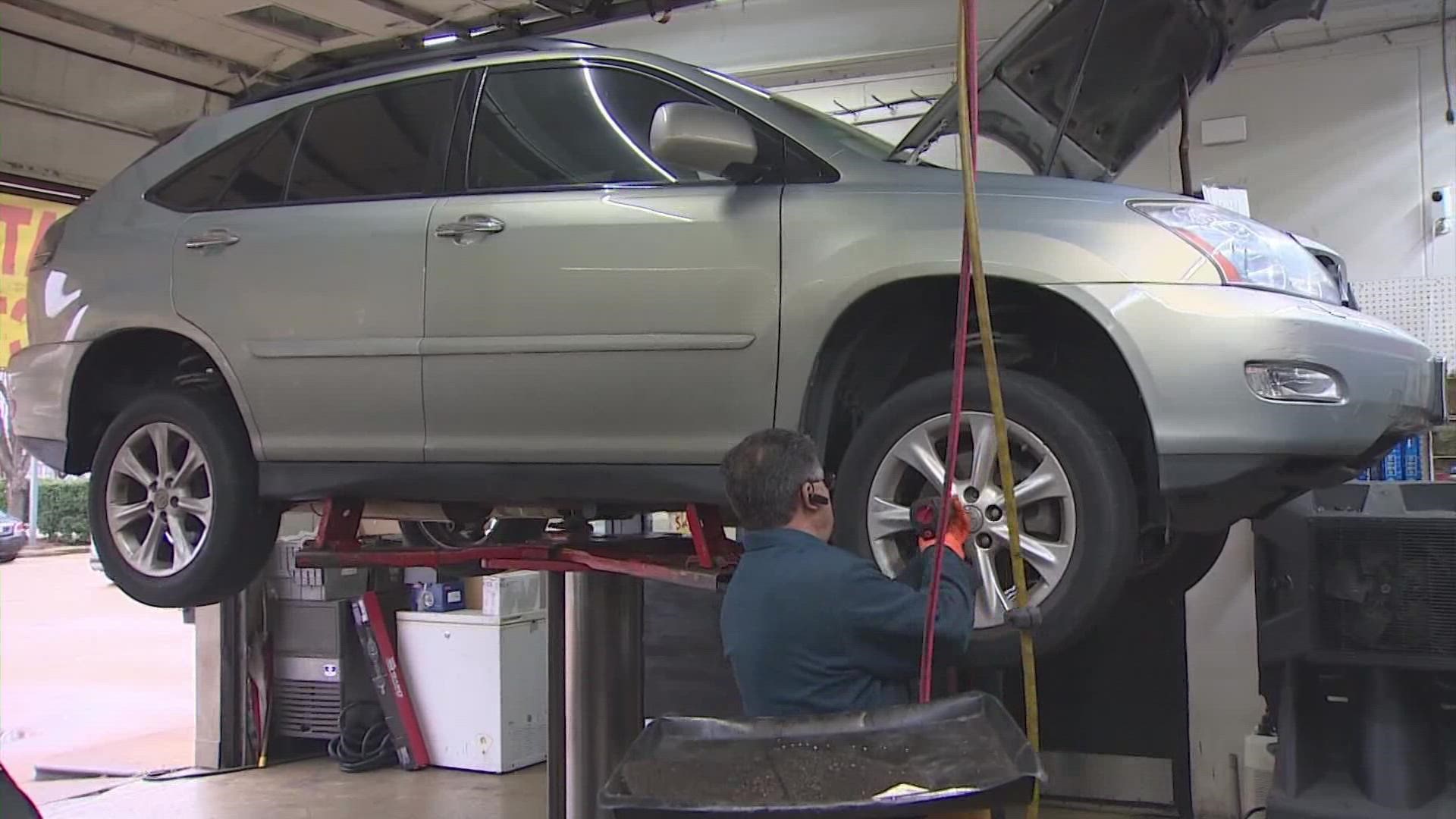 Nearly half of the cars on the road in the U.S. need maintenance, according to a CARFAX report.