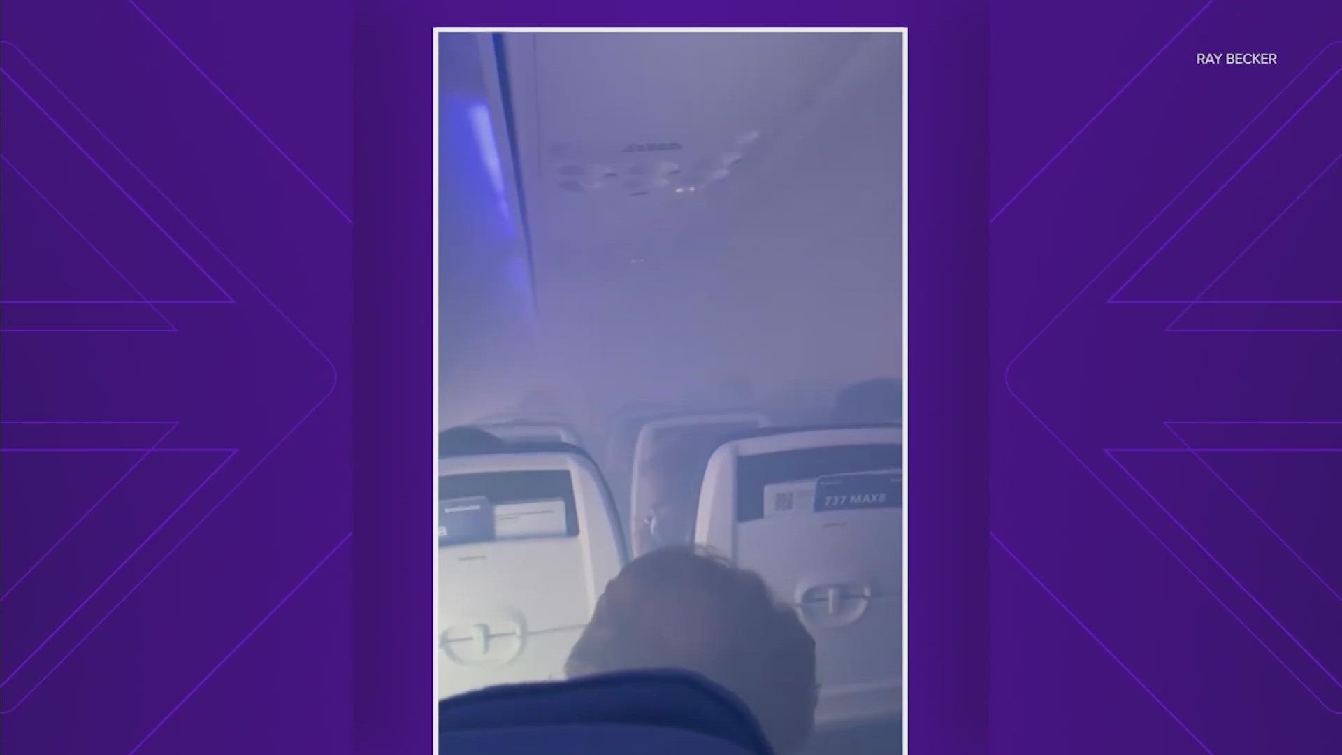 Southwest Airlines: Passengers evacuated after smoke fills cabin | khou.com