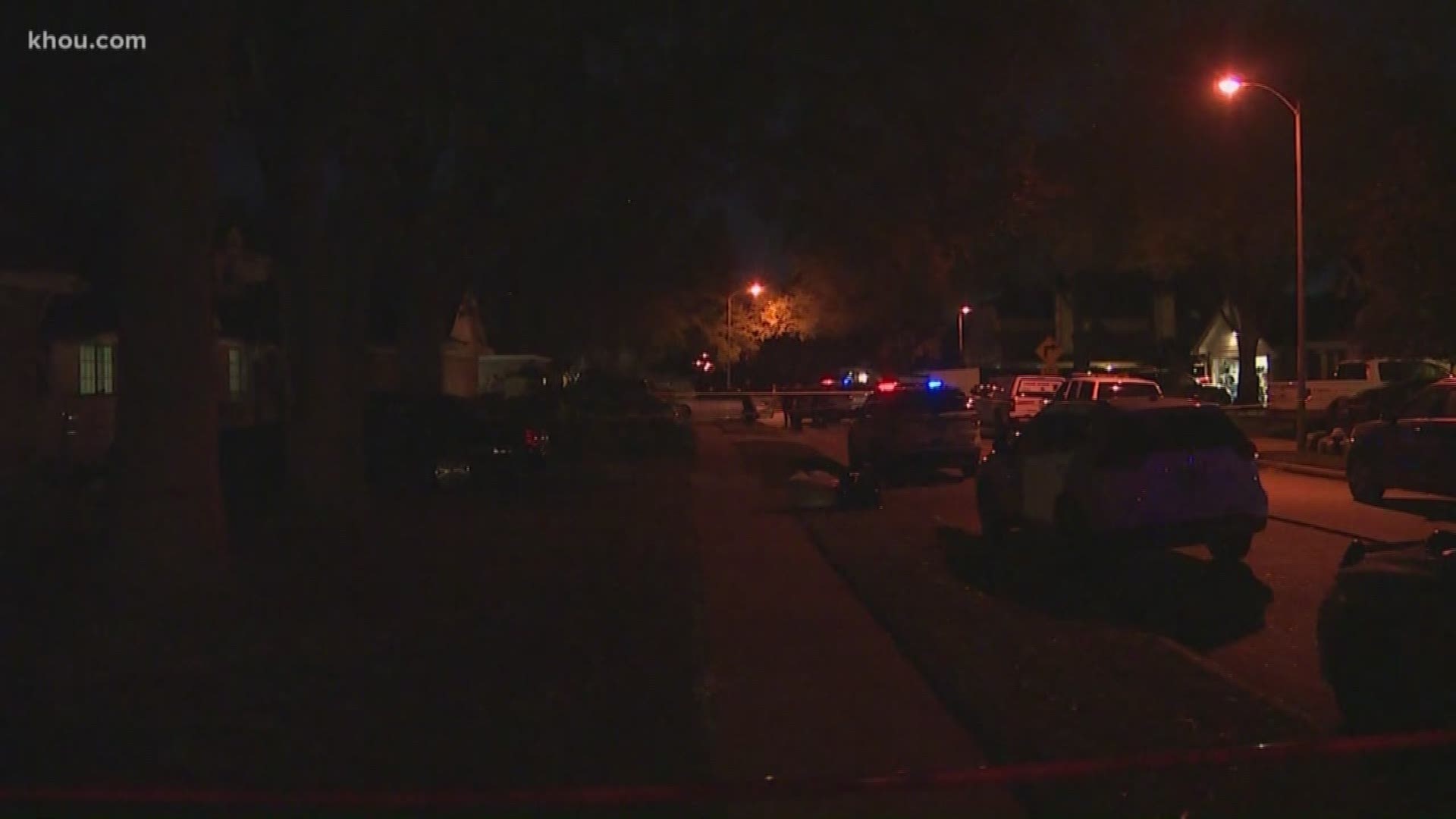 Harris County Sheriff's deputies are investigating after a man was found shot to death in his home in Katy Friday evening.