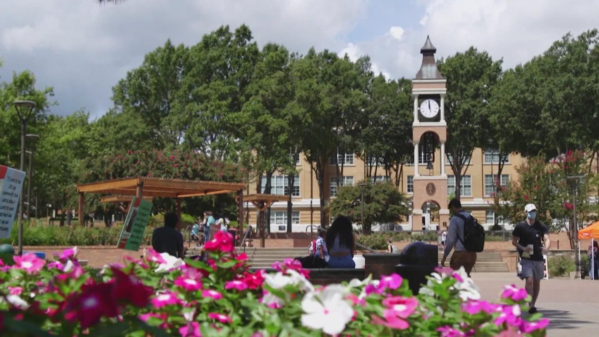 SHSU is delivering services to set first-generation students up for success.