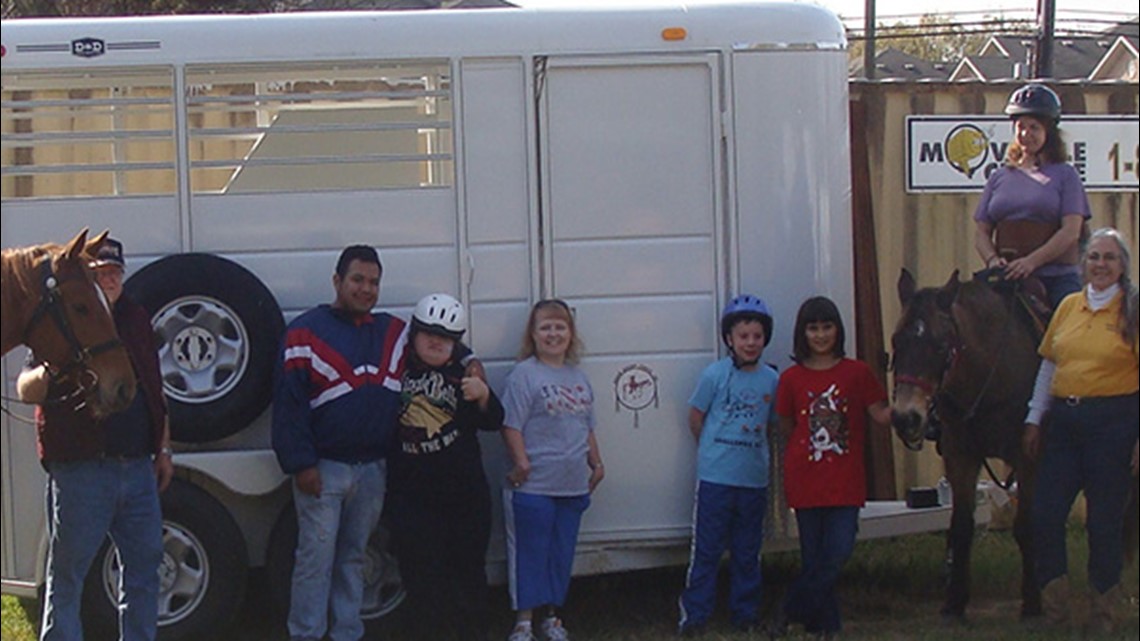 Dream Catcher Stables horse trailer stolen in Humble