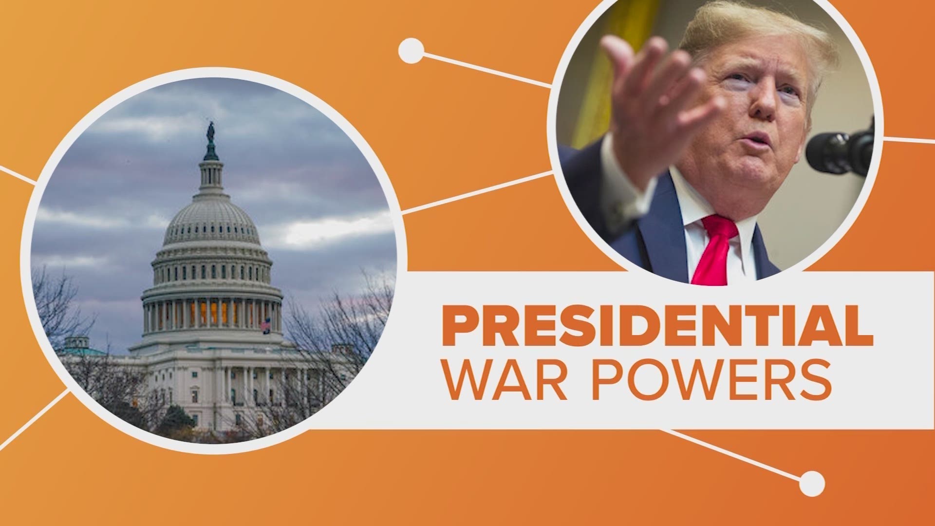 Since the Iran attack ordered by President Trump, you've been hearing the term "war powers" a lot. But what does it mean and who really has the power?