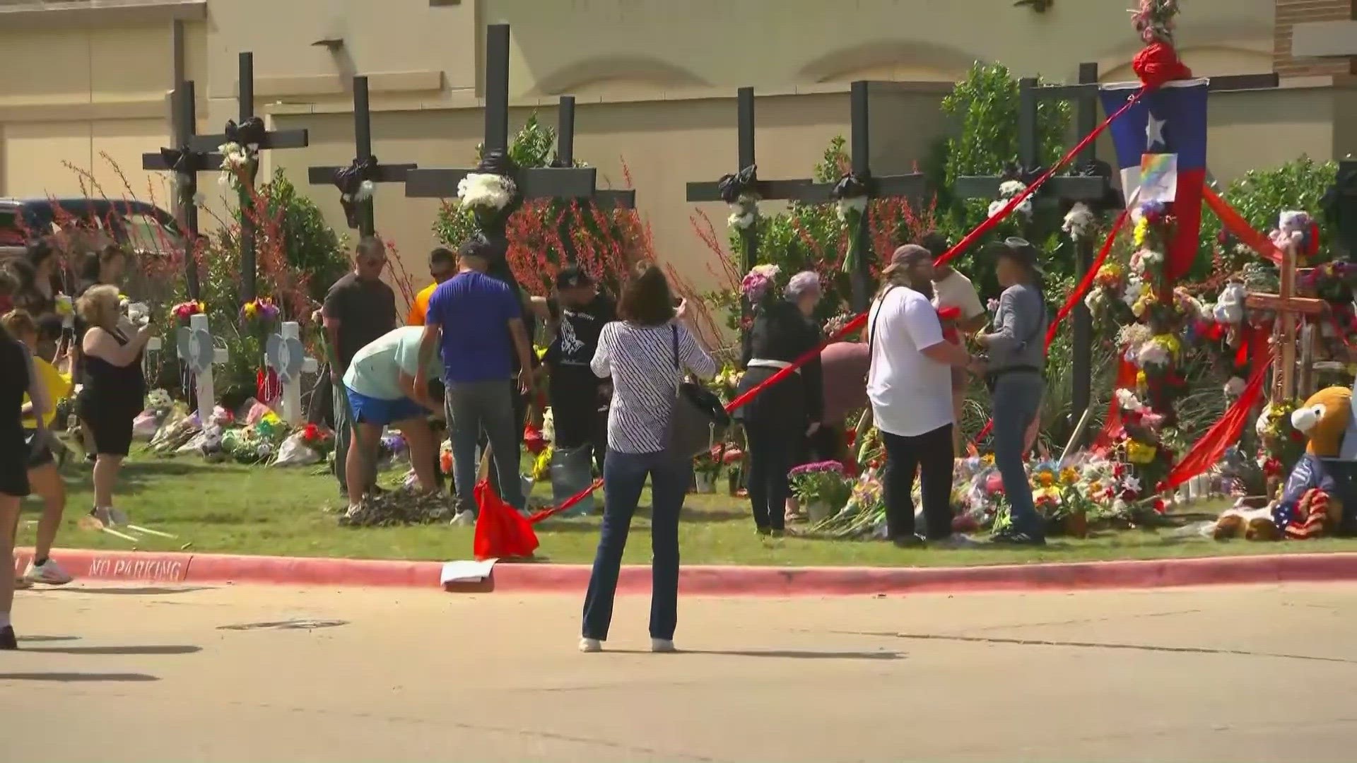 Eight people were killed after a gunman opened fire at a mall in Allen, Texas. Among the victims are a security guard and a young engineer from McKinney, Texas.