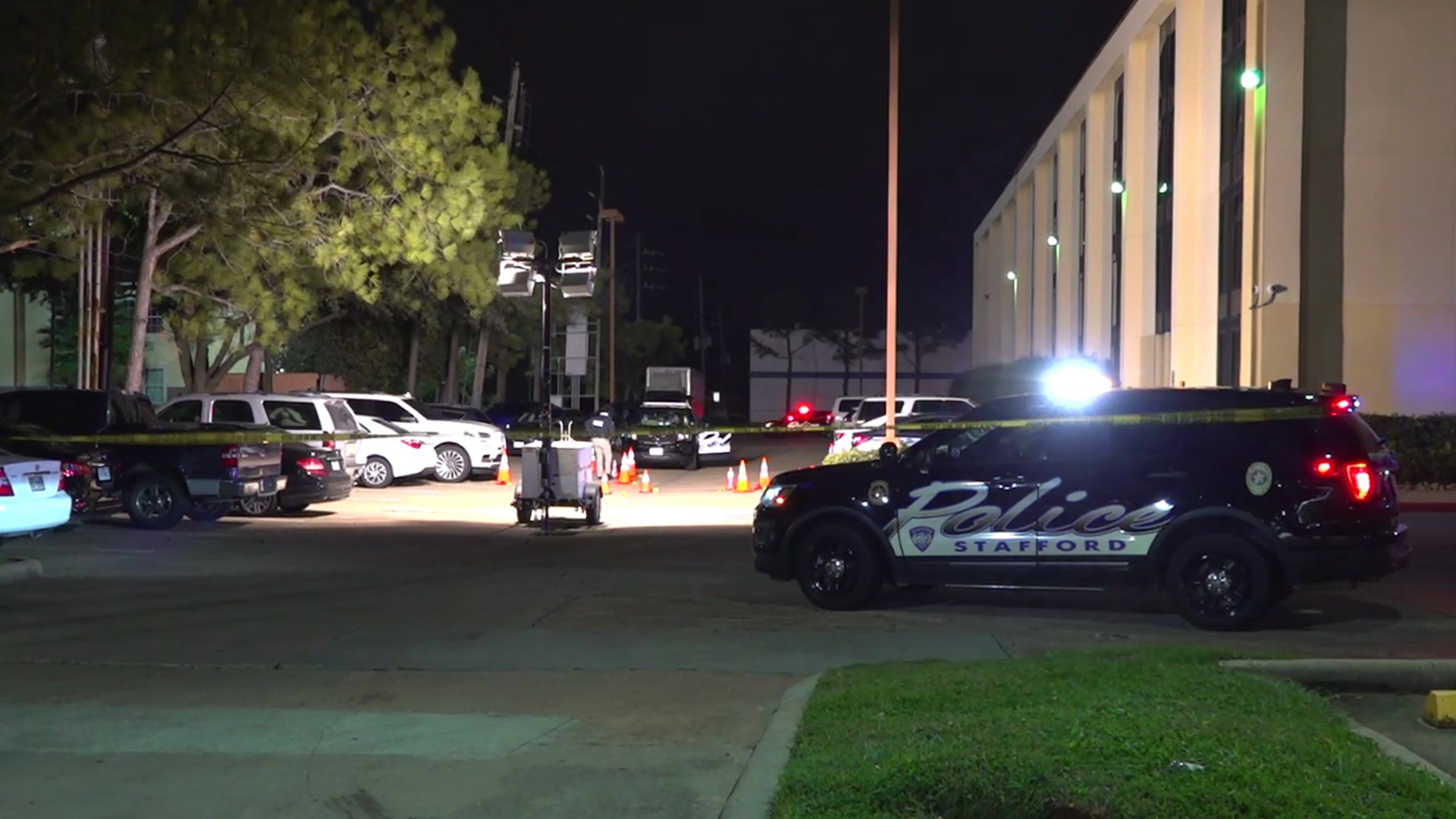 Shooting at La Quinta in Stafford on Monday