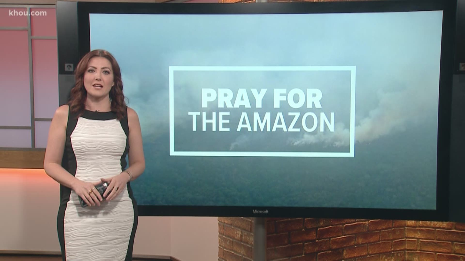 So many of you have messaged or posted – asking why wildfires in the Amazon aren't getting media coverage. And you are right – they're only just starting to get the attention they deserve as people spread the word, using the #PrayForTheAmazon.