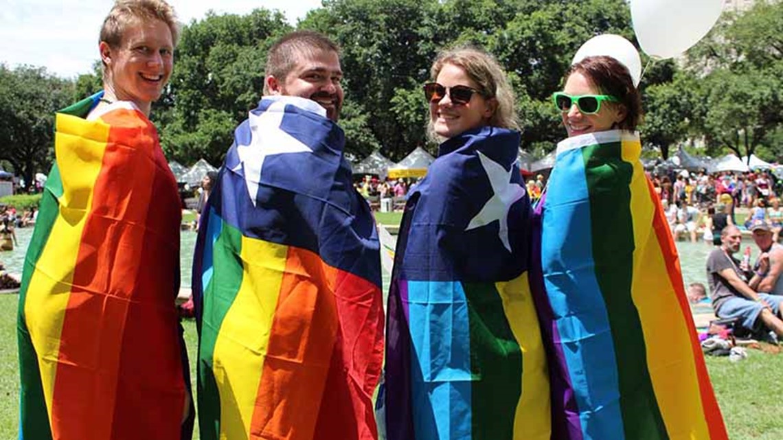 Houston LGBTQ+ Pride Parade delivers an evening to remember