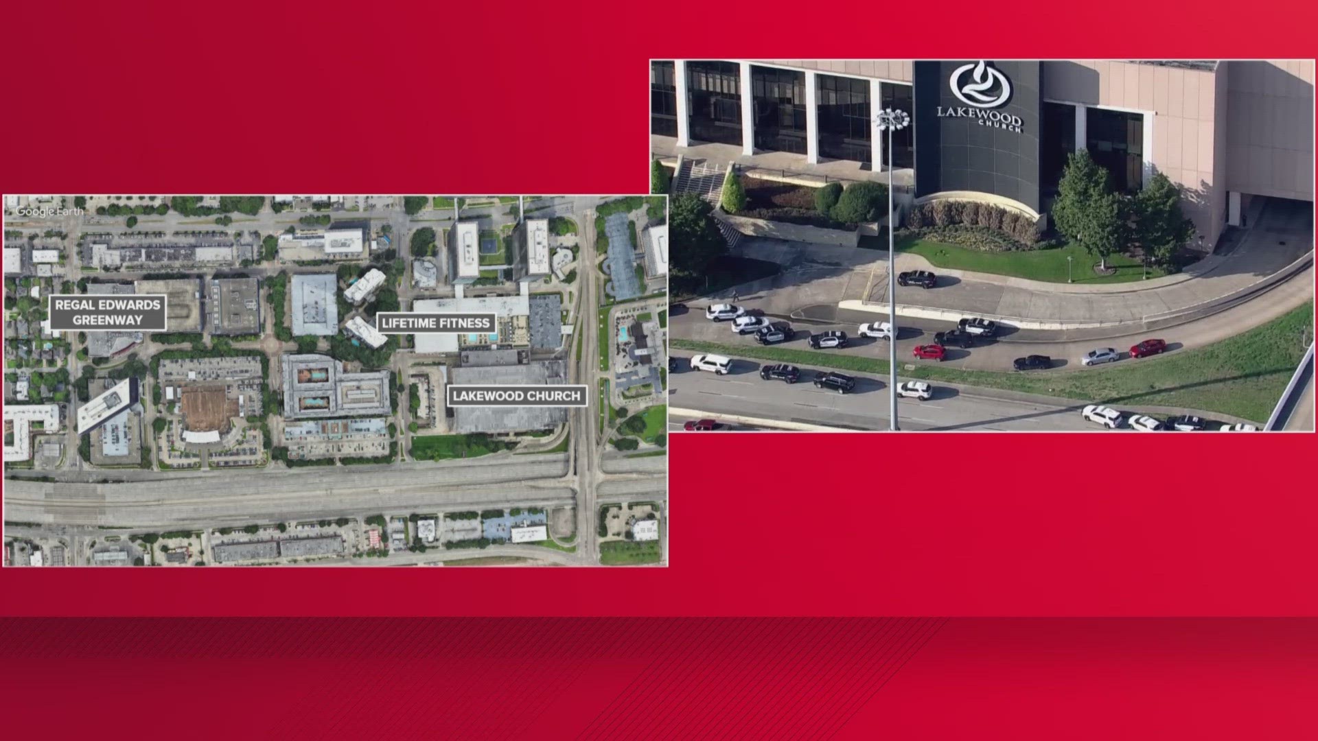 KHOU 11 News team coverage on the shooting that happened at Lakewood Church on Sunday, Feb. 11, 2024.