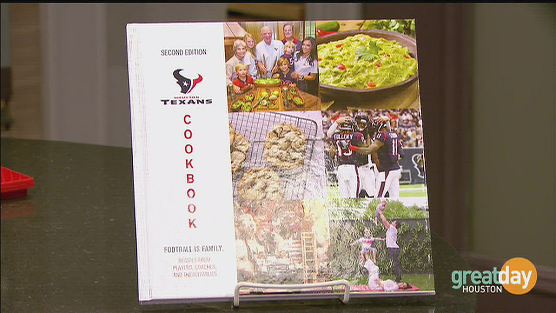 Hannah McNair & Marissa Allen share favorite family recipes of the Houston Texans players, coaches and staff from the 2016 Texans Cookbook.
