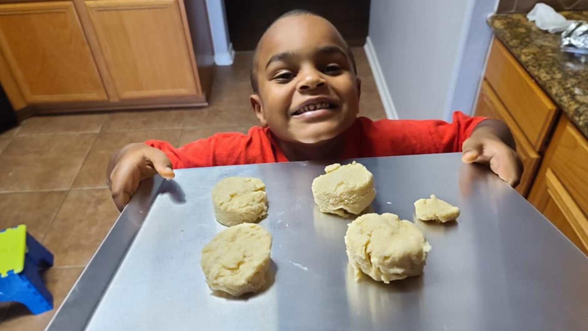 Professional chef Phillip Alexander and his 7-year-old son are gaining hundreds of viewers less than a month after starting Cooking with the Phils on Facebook.