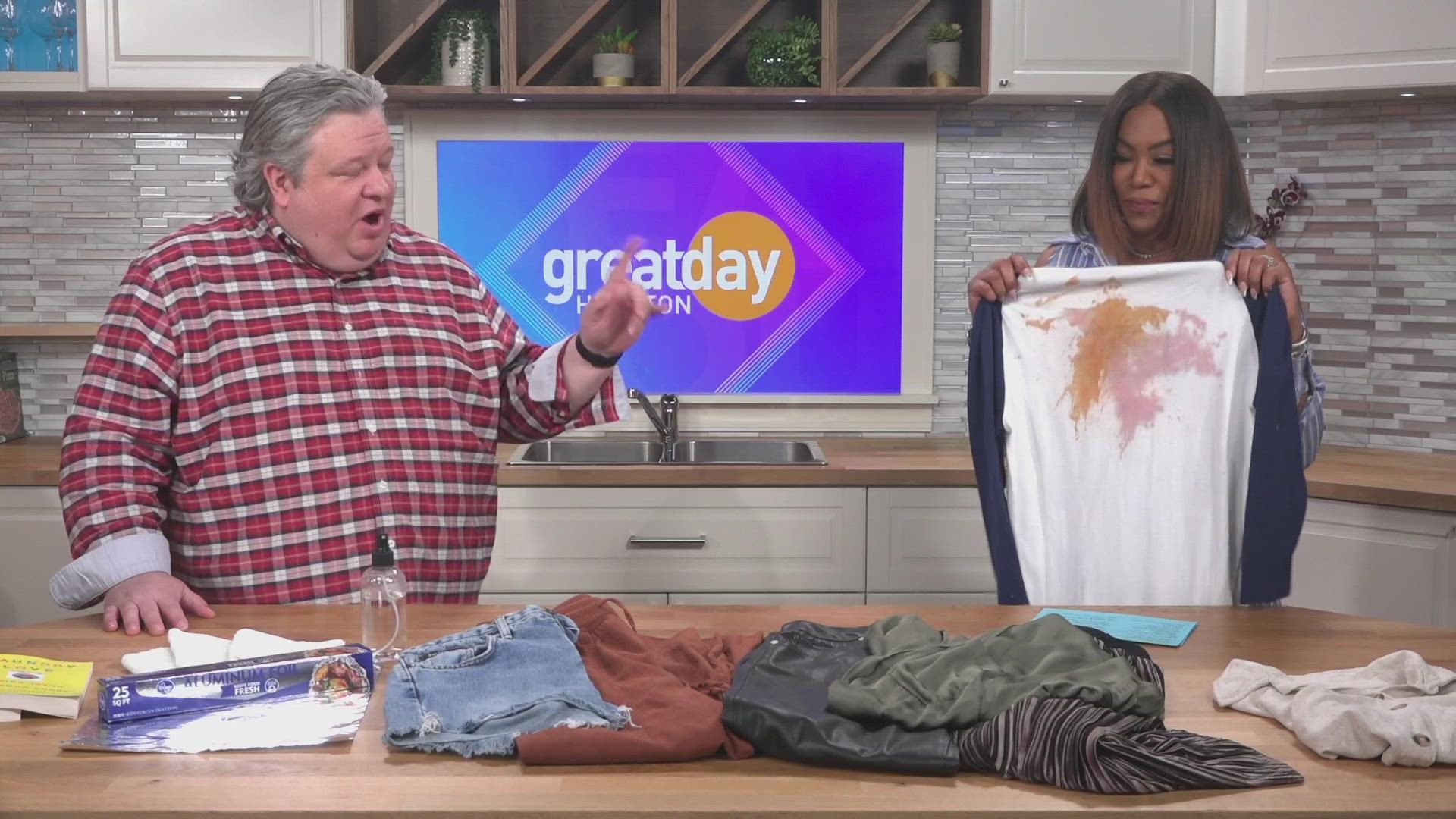 The Laundry Evangelist shares his "laundry list of tips"