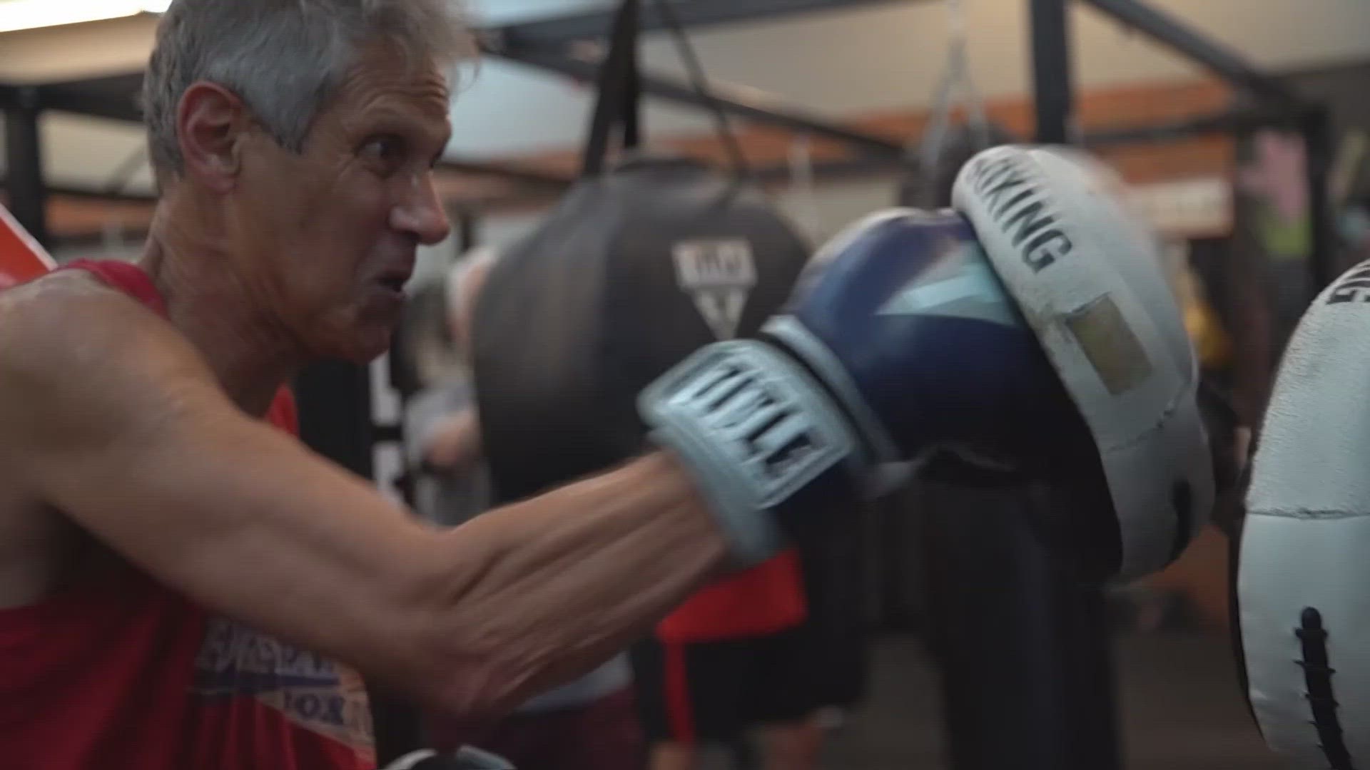 Rock Steady Boxing fights Parkinsons in Missouri City, Texas khou