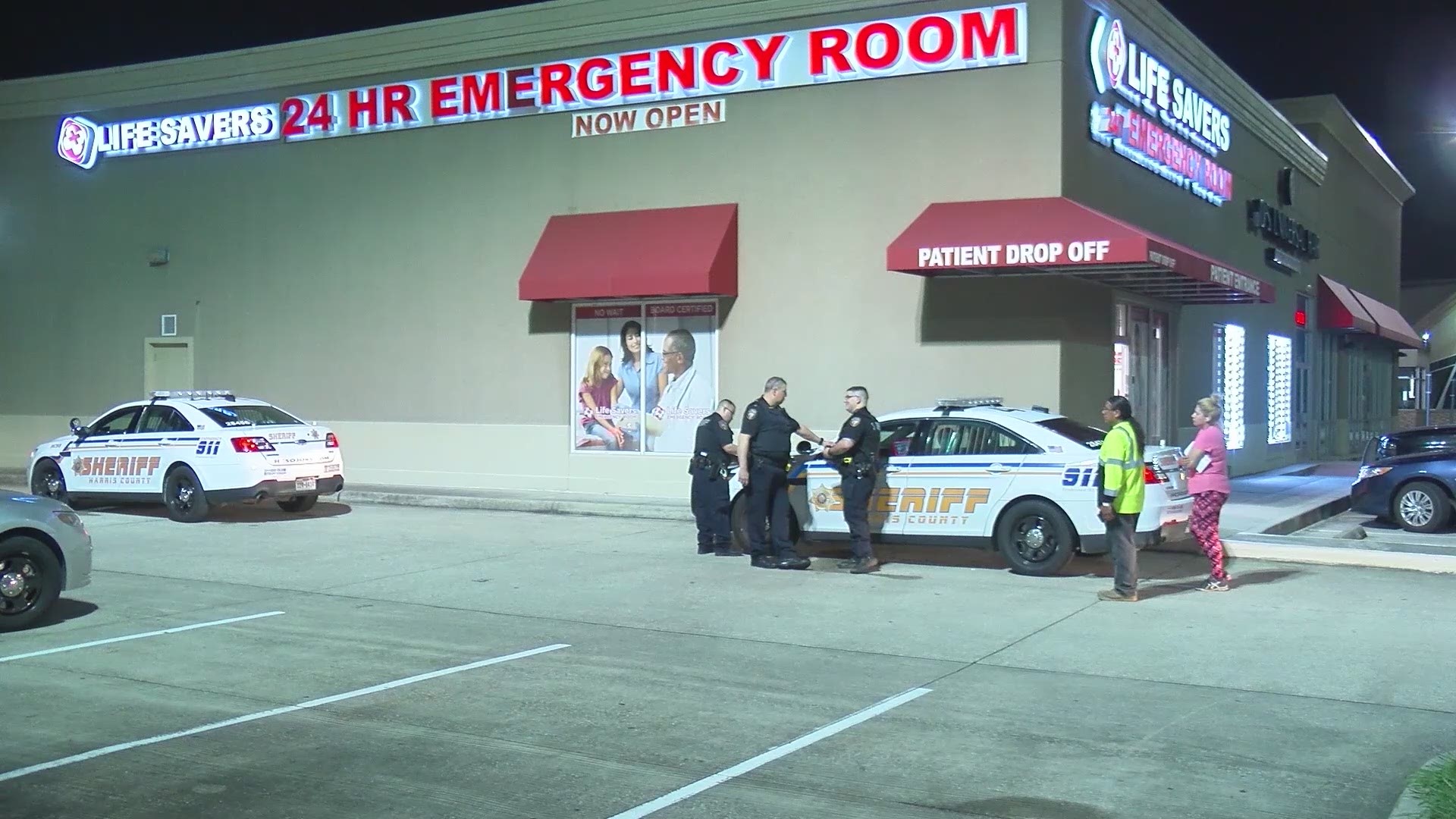 A teenager who was selling drugs in northwest Harris County was shot in the leg by a robber. Deputies said the teen made some bad choices and is lucky to be alive.