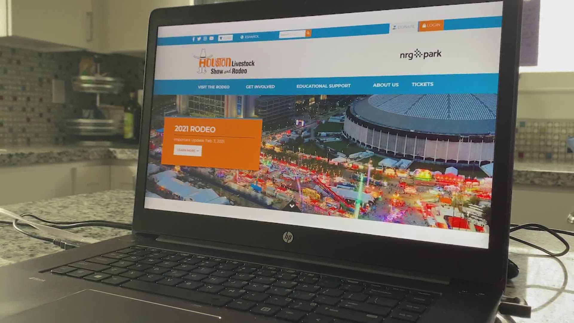 Last week, the Houston Livestock Show and Rodeo canceled this year's show but they're racing to create an online marketplace for about 350 vendors and sponsors.