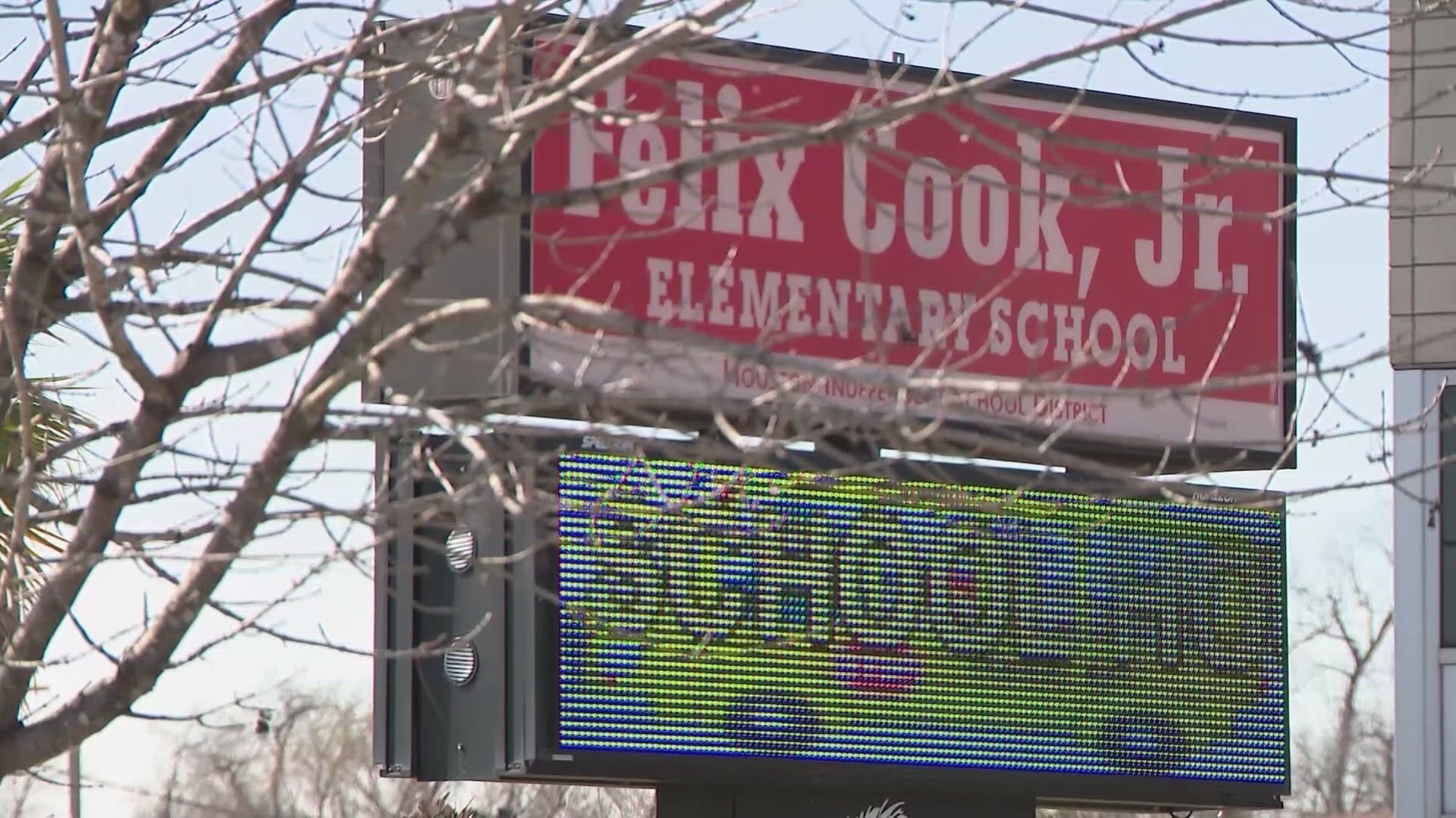 Some Houston ISD parents and students are waking up Thursday morning wondering if their schools will have functioning heat or water.