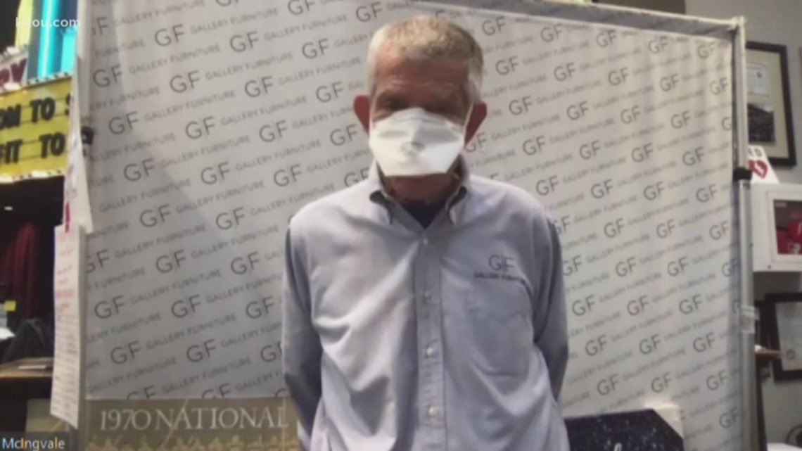 COVID19 Mattress Mack advising Gov. Abbott on reopening Texas