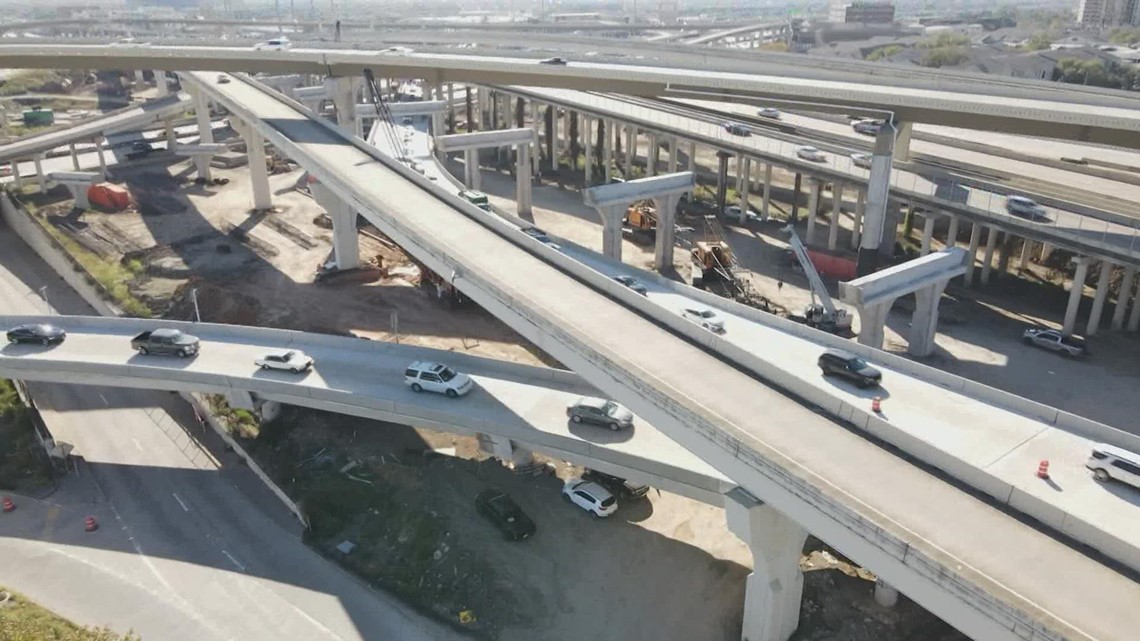 West Loop, Southwest Freeway Project Almost Done 