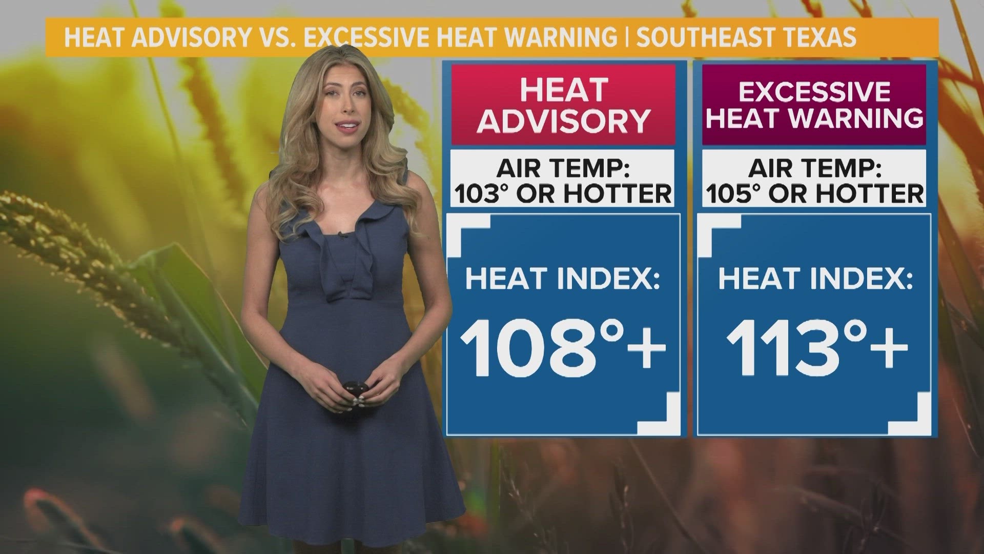 Here is what you need to know about the different kinds of heat warnings issued by the National Weather Service.