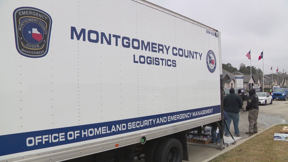 Hard freeze prompts road warning in Montgomery County this morning ...
