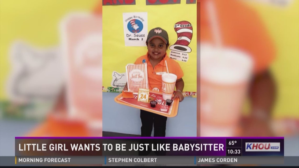 Girl, 3, surprises Whataburger workers with her 'Whatagirl' costume