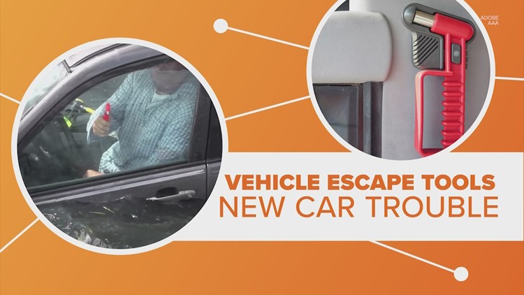 Why vehicle escape tools may not work in new cars