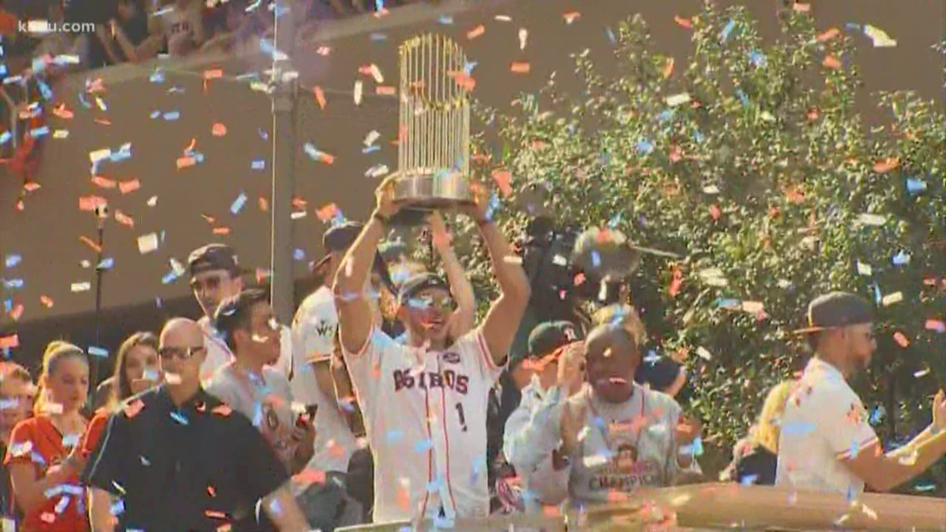 Can the World Series title be taken from the Astros? khou