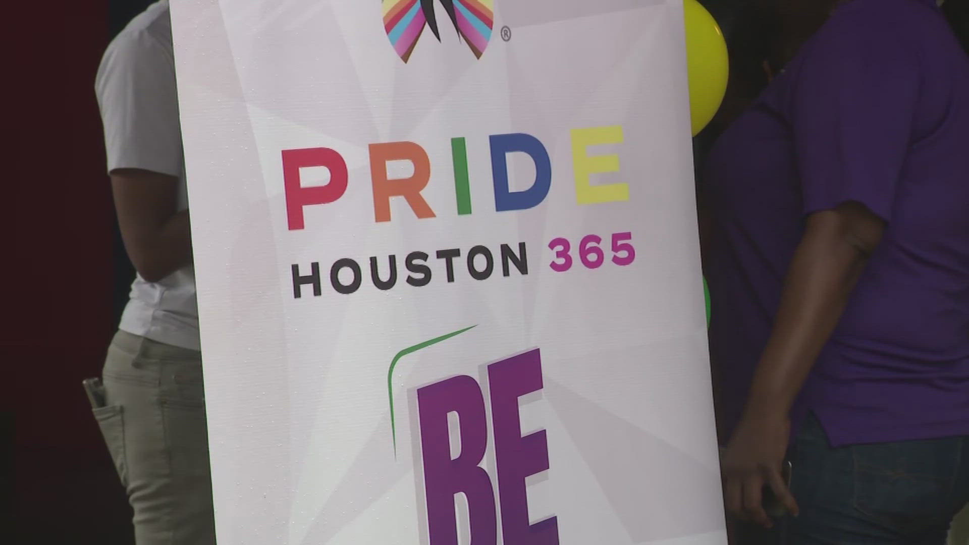 Pride Houston 365's 46th annual festival and parade is set for June 29 in downtown.