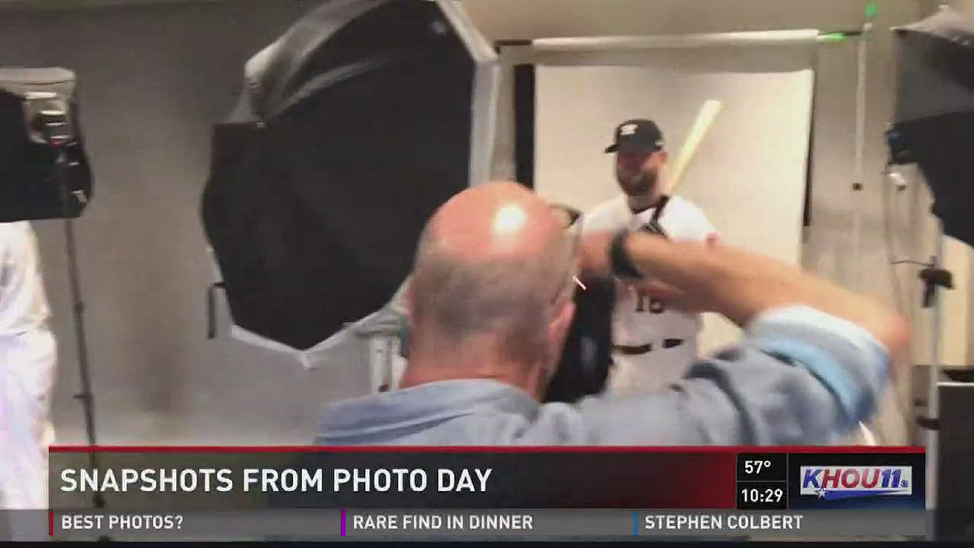 It's picture day for the World Series Champions!