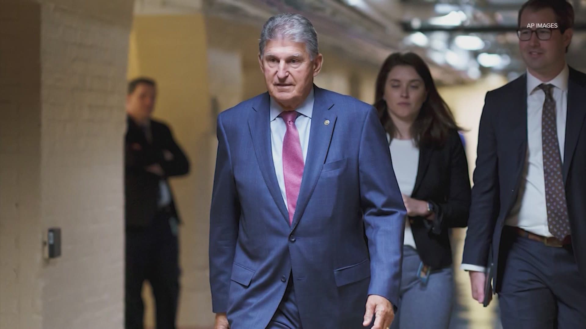 Sen. Joe Manchin is considered to be the swing vote on a federal voting bill.