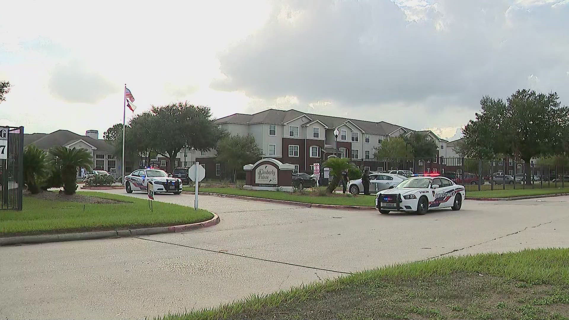 Shooting reported outside north Harris County school | khou.com