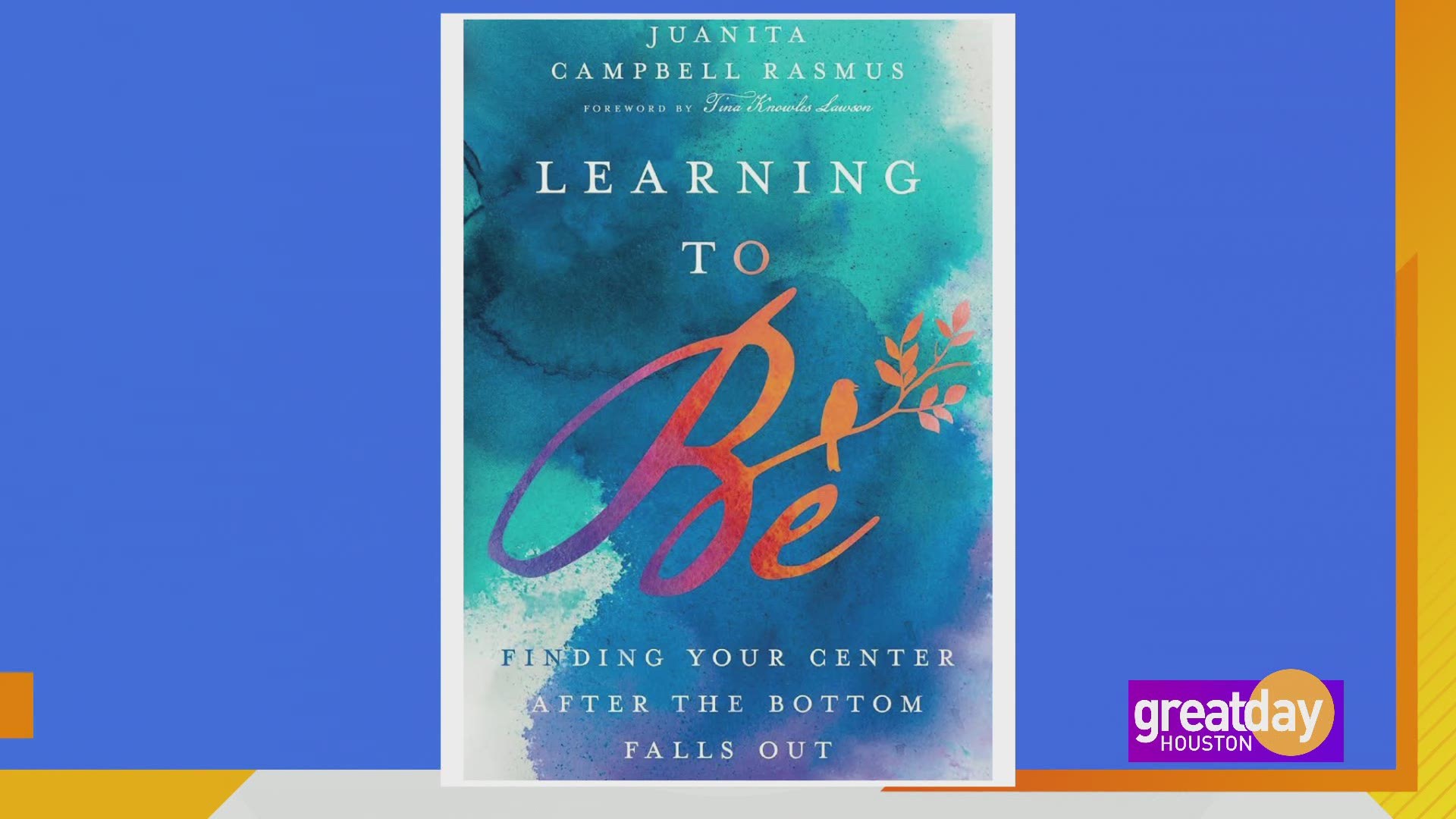 Pastor Juanita Rasmus talks to Deborah Duncan about mental health struggles and her latest book, “Learning to Be”