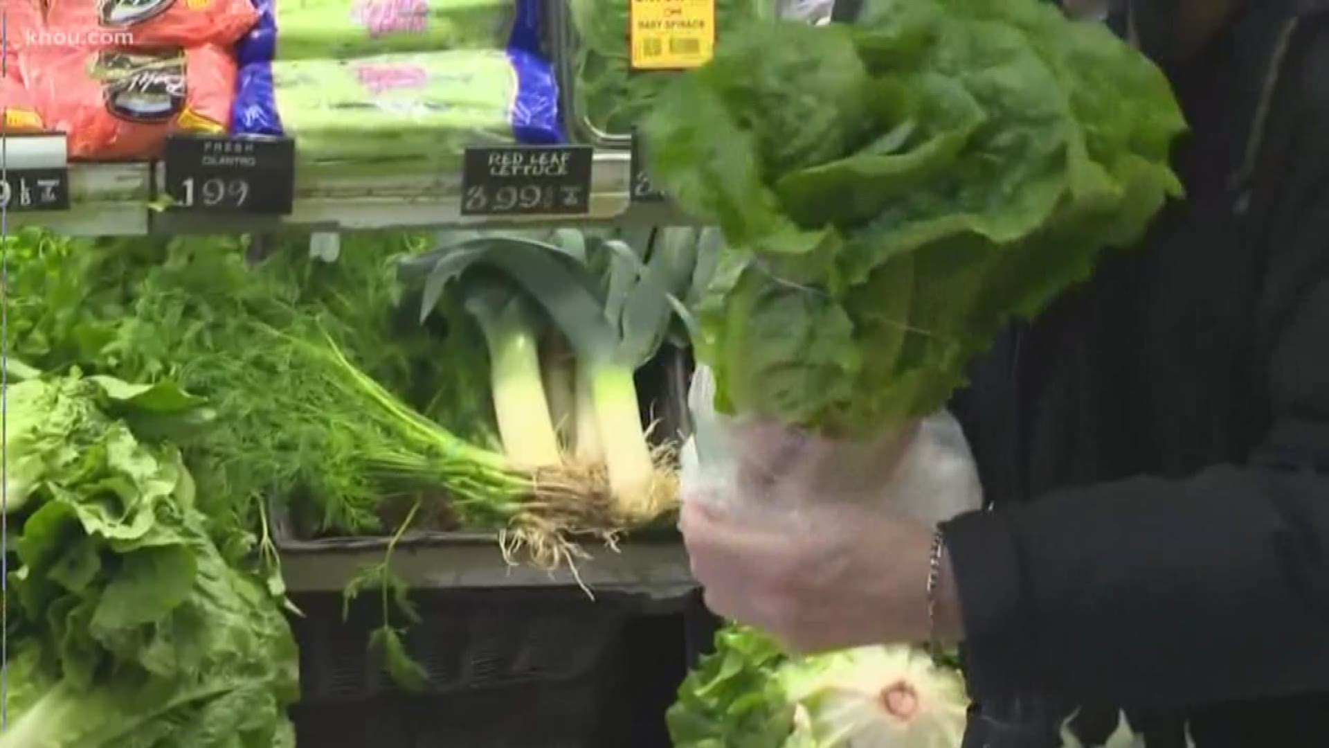 KHOU 11 Top Headlines at 10 p.m. two priests in Cardinal DiNardo's archdiocese in Houston face abuse allegations, CDC is telling everyone to throw away their romaine lettuce because of an E-coli outbreak and two workers at a massage parlor in the Richmond