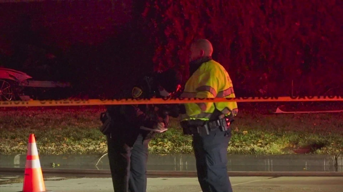 Fiery Crash Leaves One Dead In West Houston, HPD Says | Khou.com