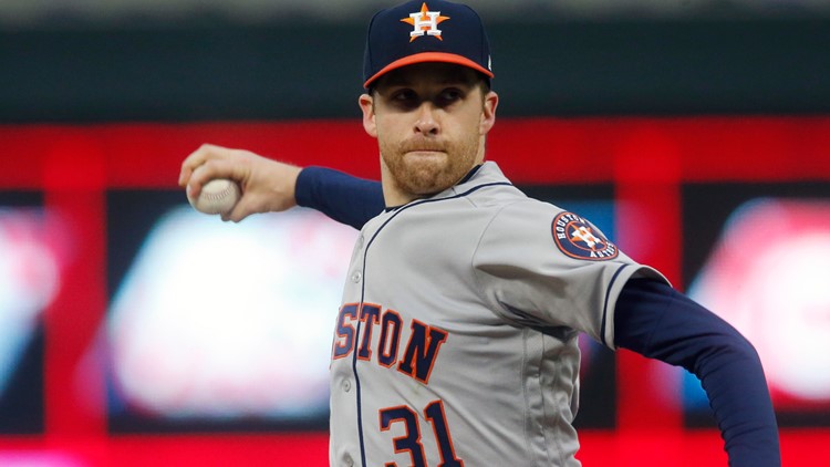 Collin McHugh and His Wife Get Plenty of Help From His Astros Teammates in  Urban Harvest Night