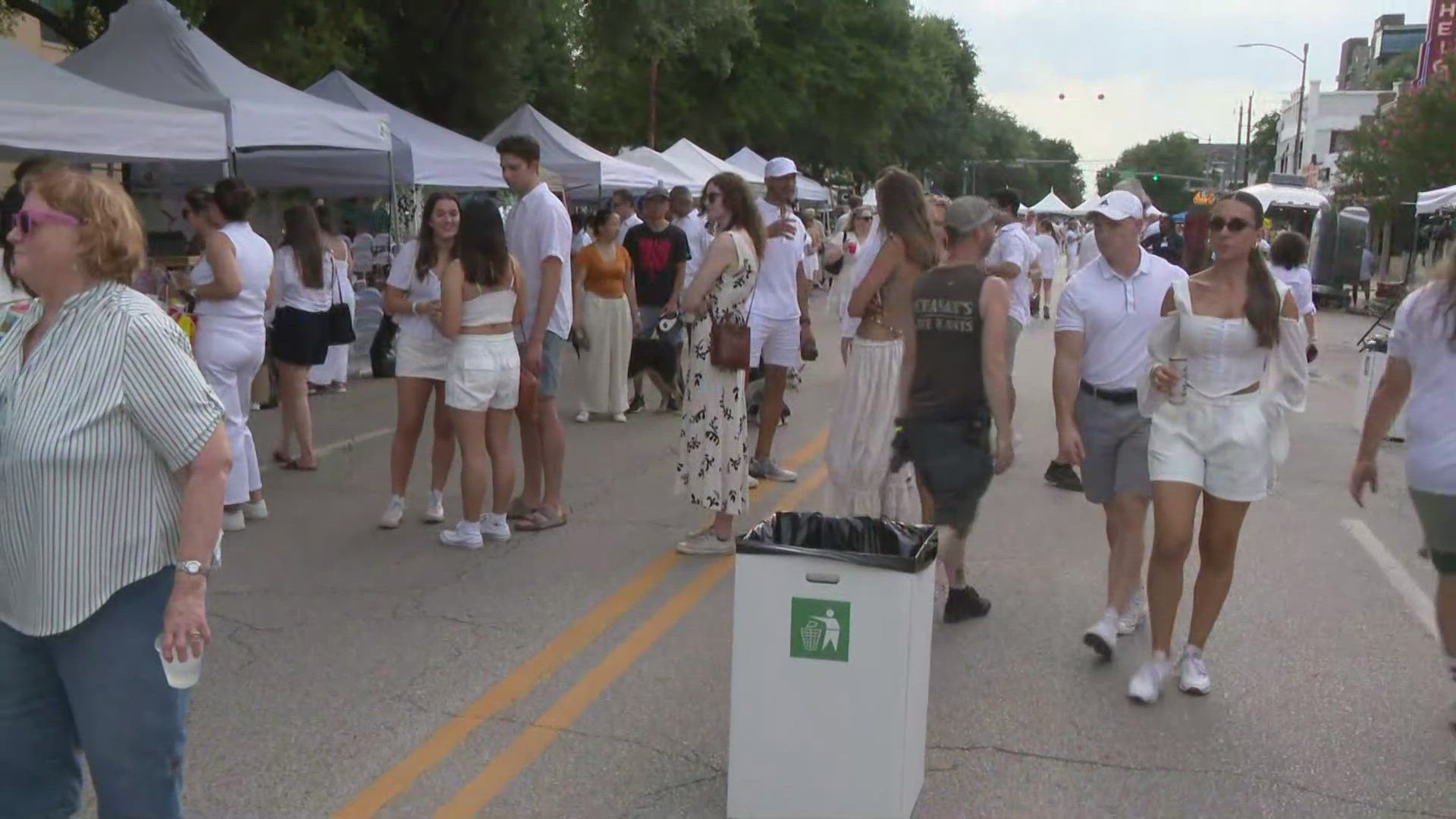 The event benefits the Heights neighborhood.