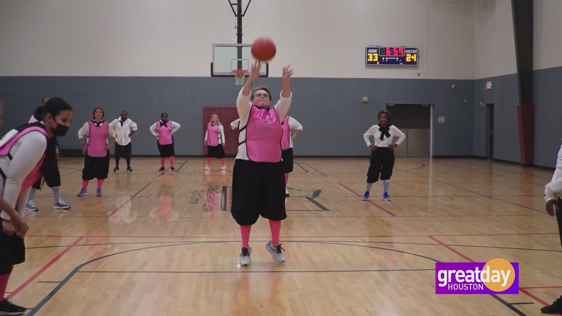 Houston women over fifty are still going strong. Meet the fierce players of the Granny Basketball League making a second half comeback in life and on the court.

